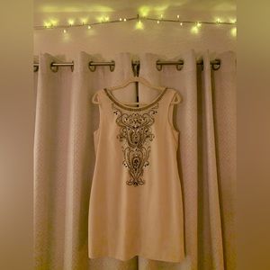 Alya White Dress Size M
